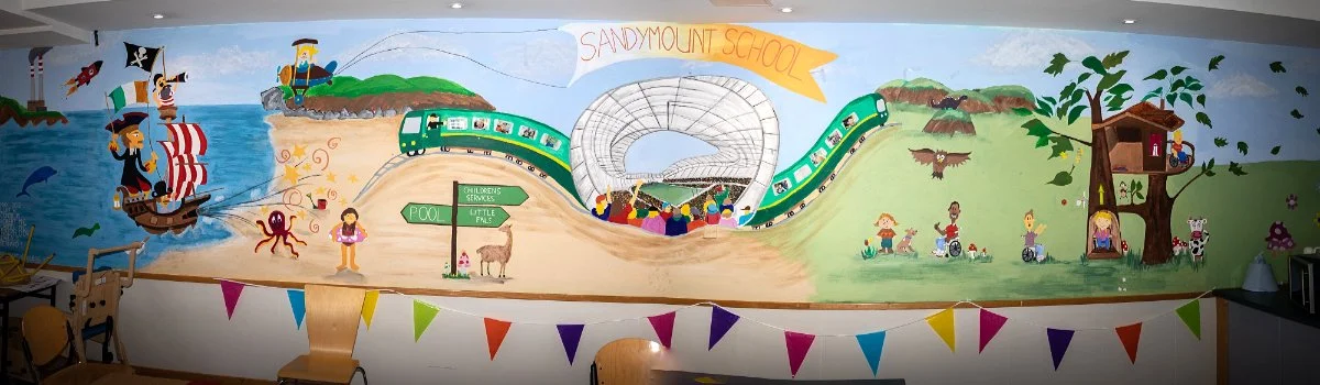 Our school mural