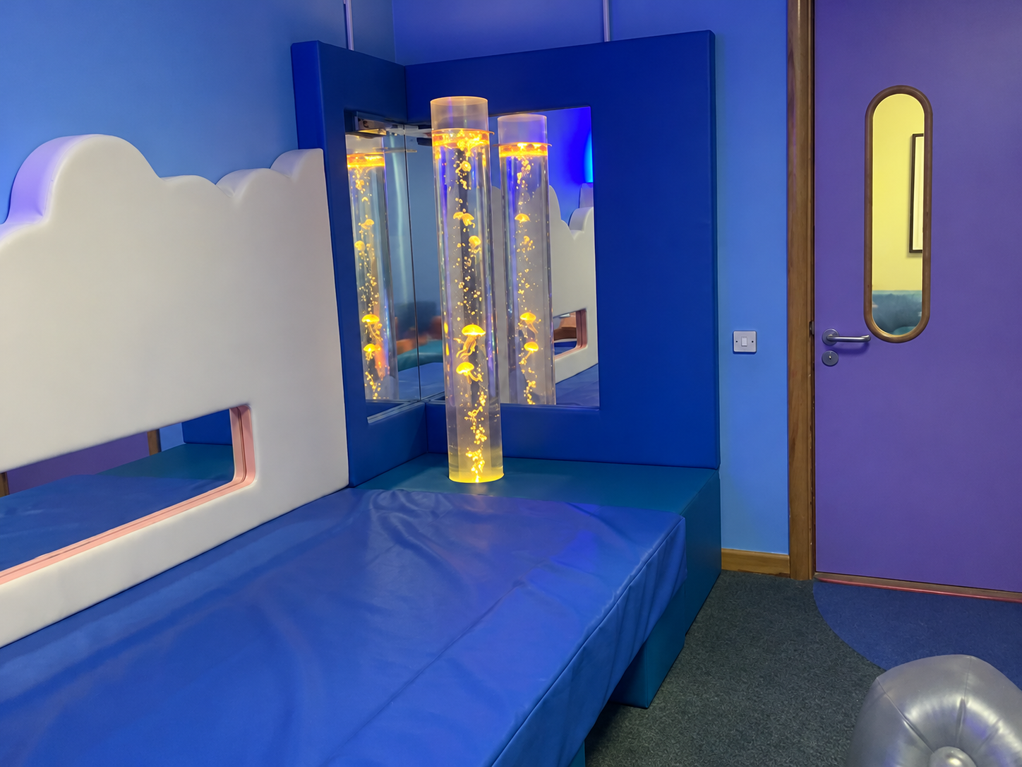 Our sensory room at Sandymount School