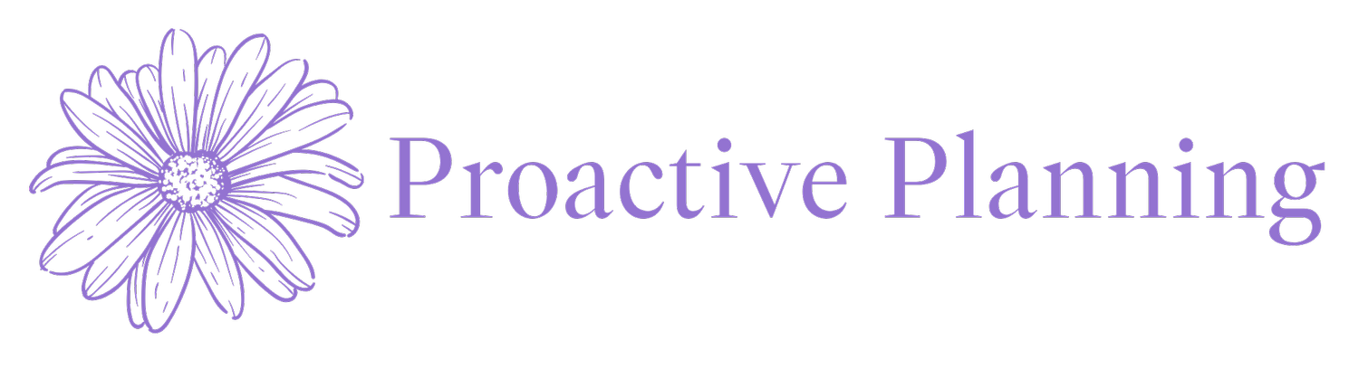 Proactive Planning
