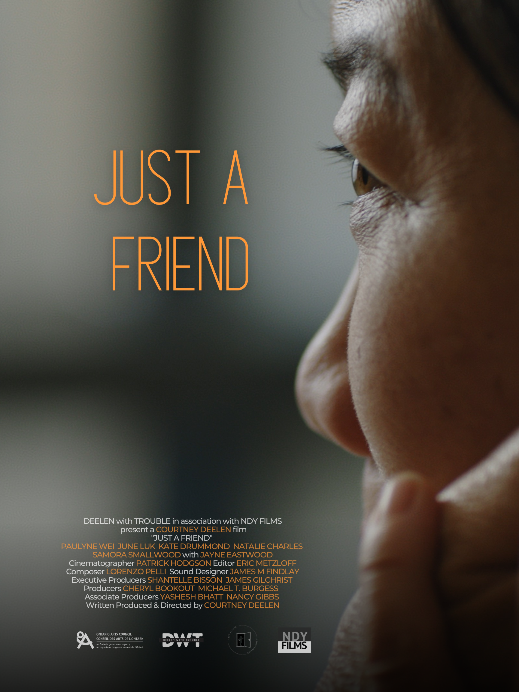 Just A Friend 18x24 Movie Poster.png