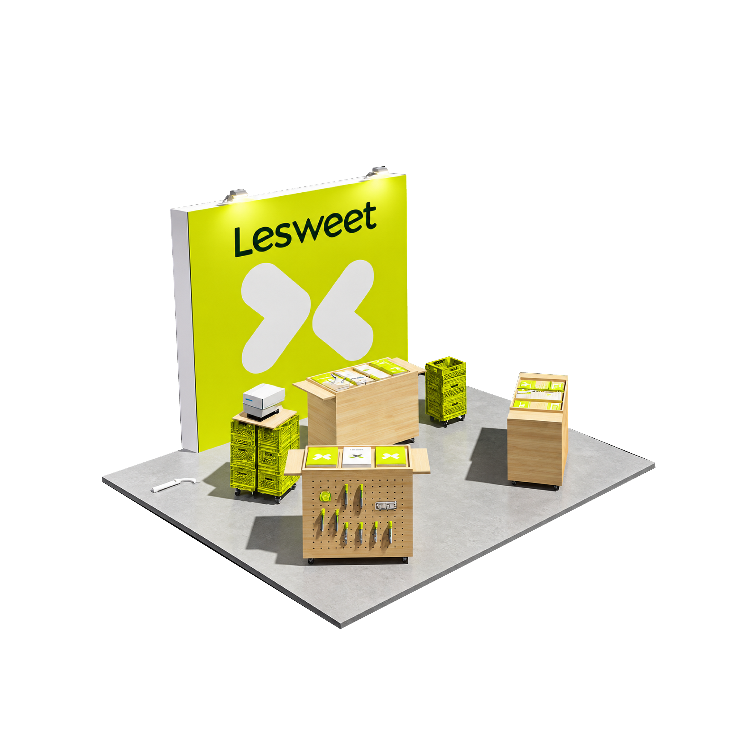 LESWEET · Malaysia & China