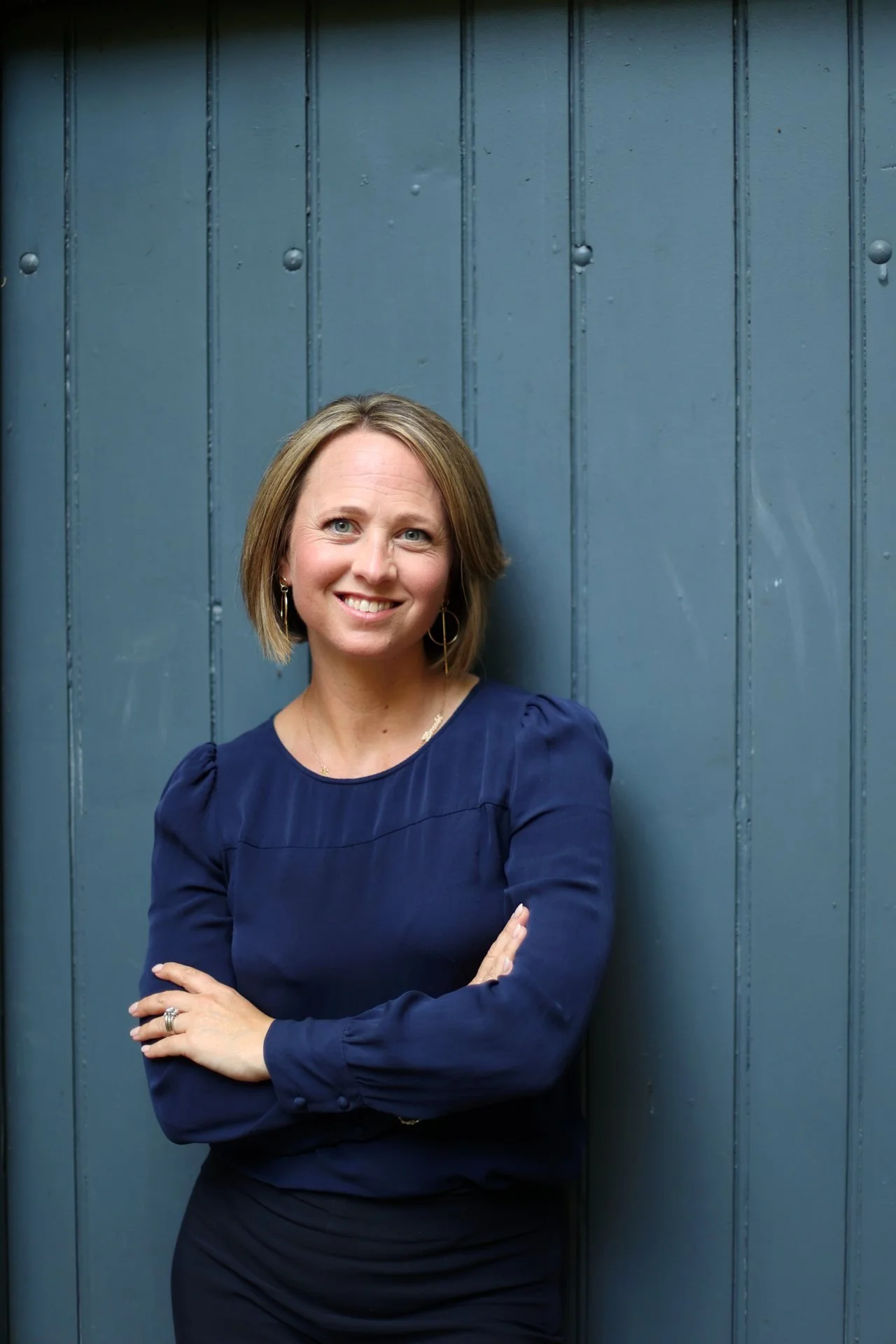 Portrait of Dr. Christina Prather, geriatrician and founder of Prather Medicine