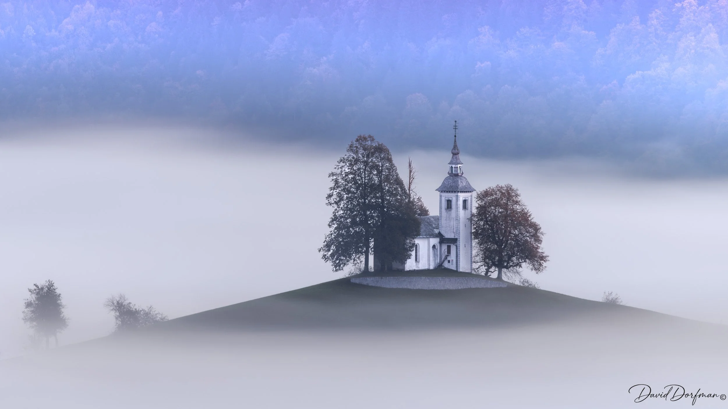 The hill
