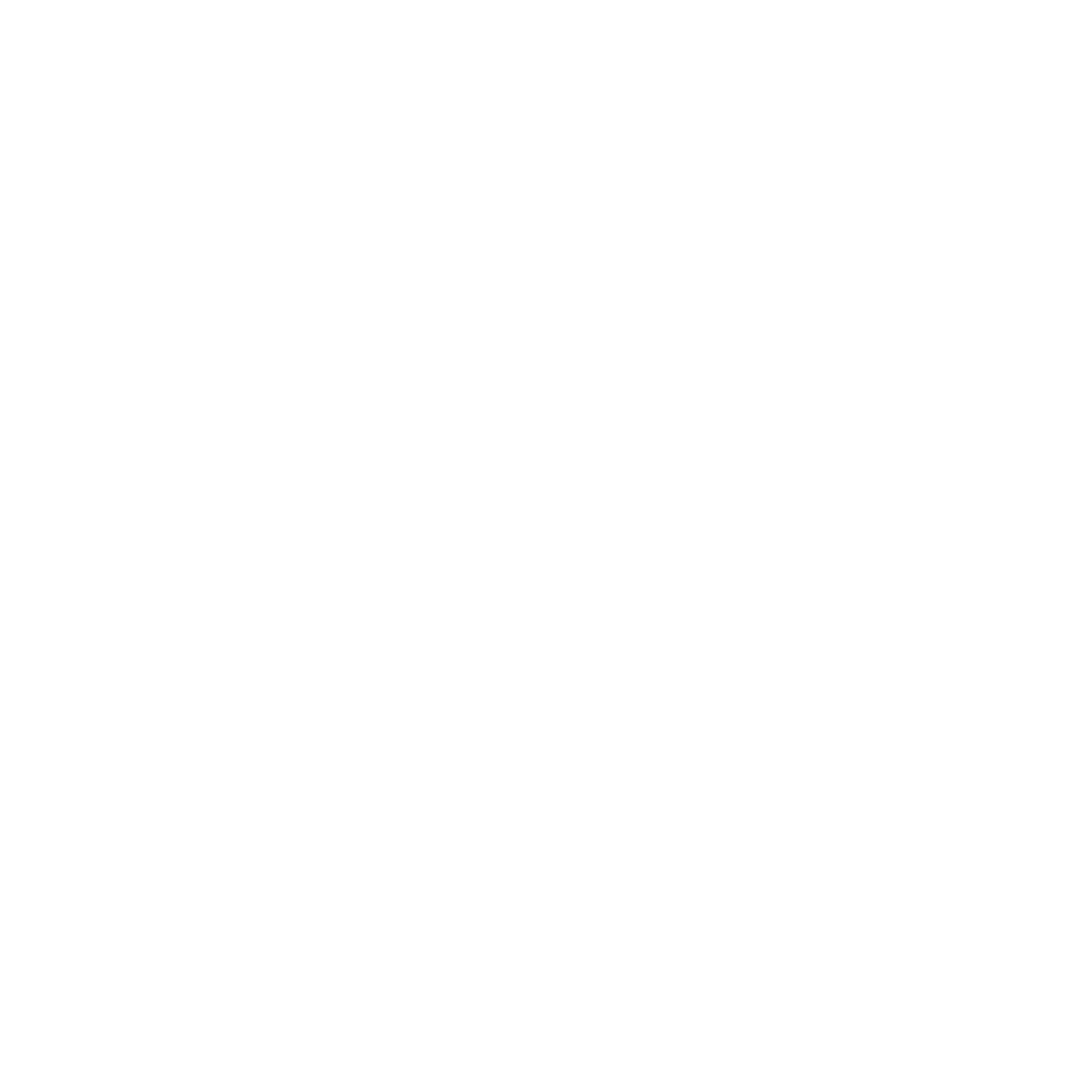 Black background with white circles and semi-circles arranged in a pattern.