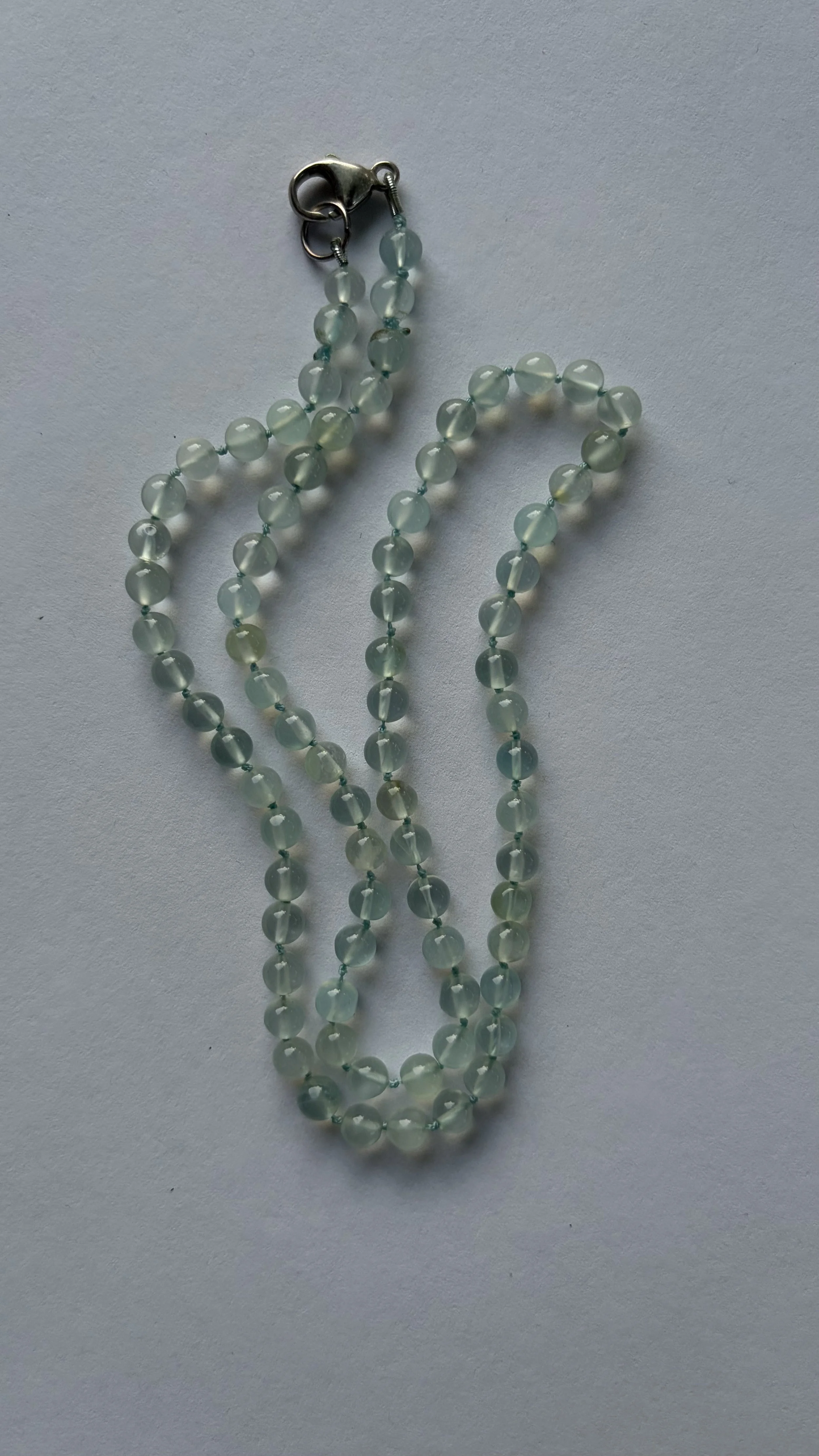 Aquamarine Necklace