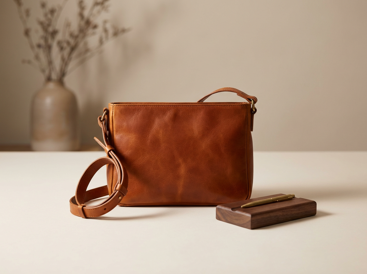 Leather Crossbody Bag