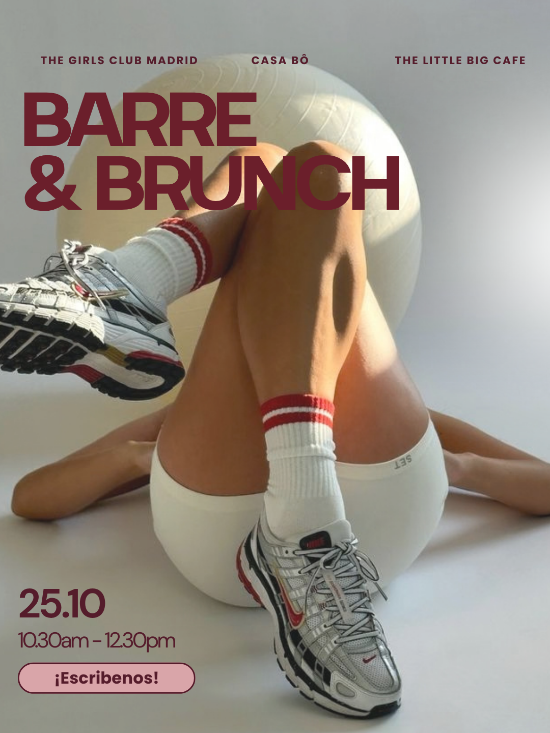 Barre & Brunch - The Girls Club