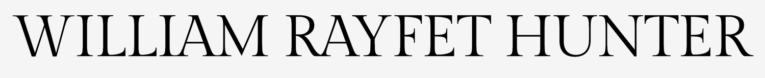 William Rayfet Hunter