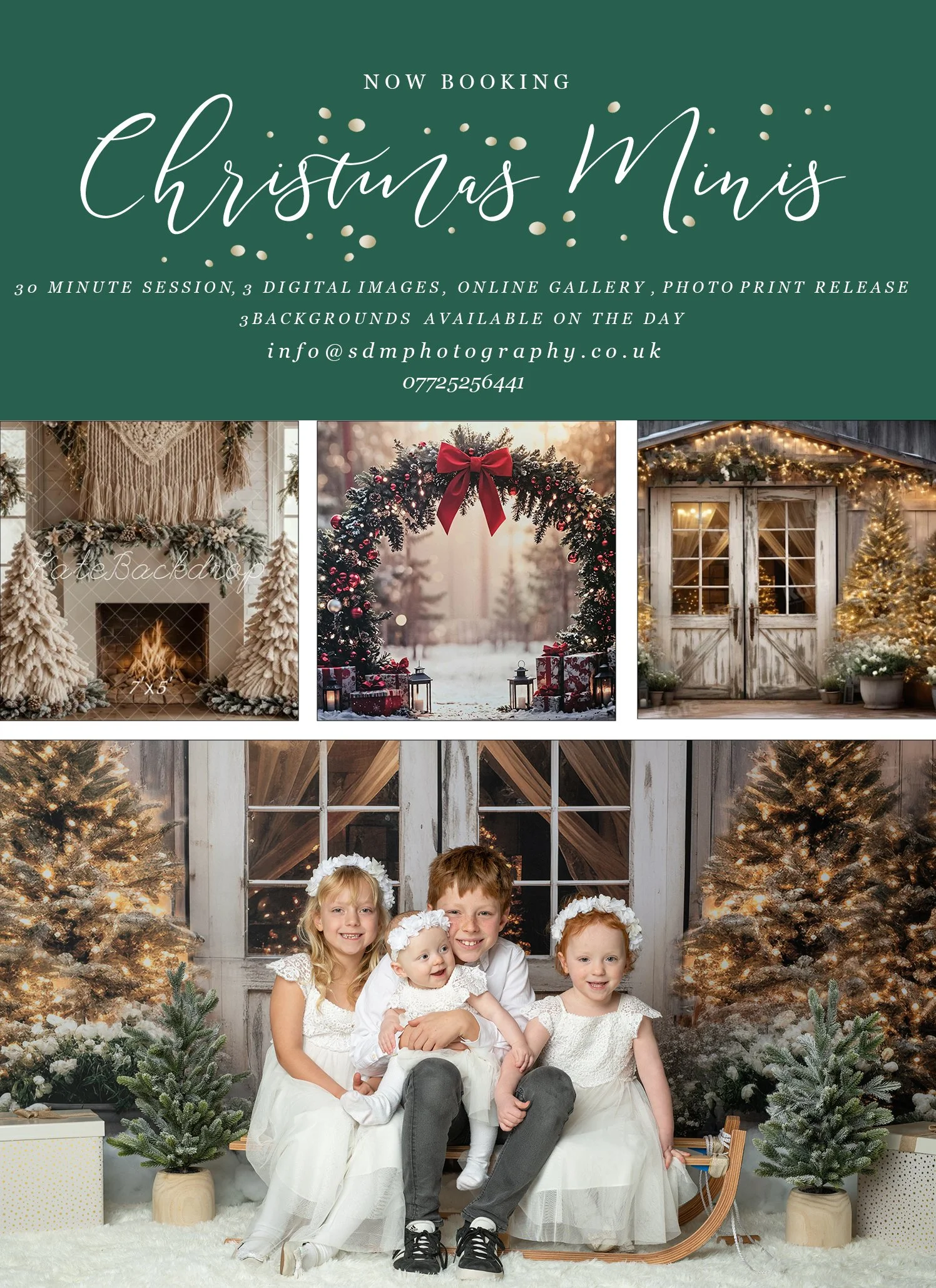 CHRISTMAS SESSION - 7TH & 8TH NOV