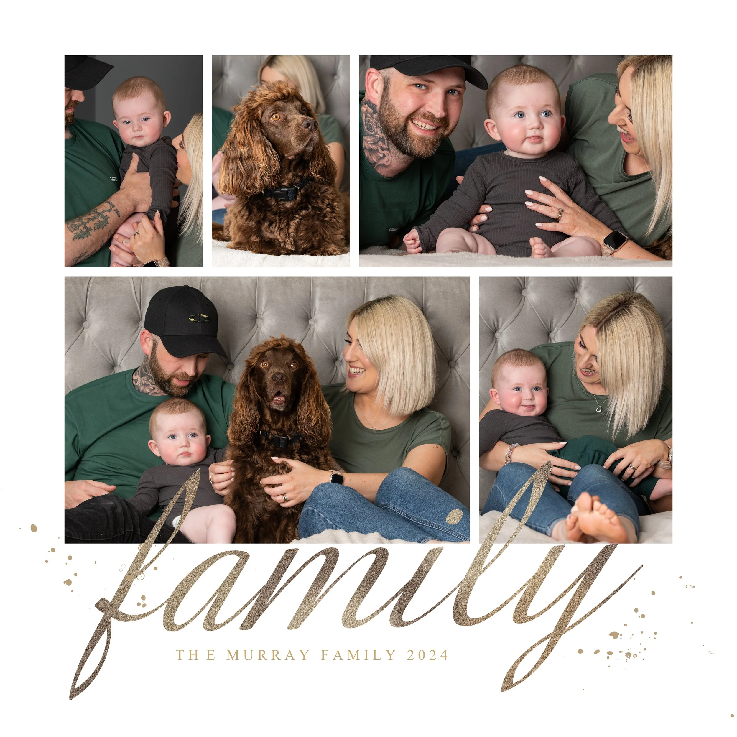 Family Collage - Canvas, Print or Digital