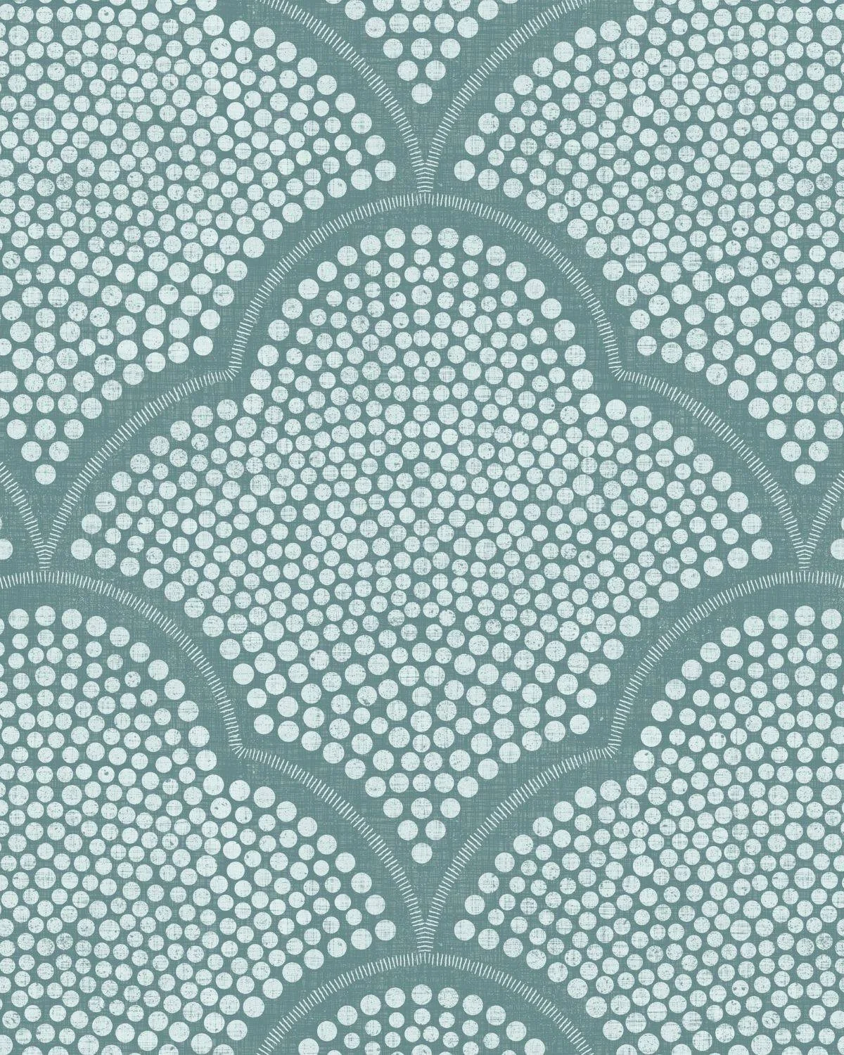 A little Roman mosaic meets Moroccan tile&hellip; with a twist 🙃

This is my entry for the Spoonflower Added Texture Design Challenge, where the goal is to bring depth, dimension, and a sense of texture to wallpaper designs.
To be frank, this one ha