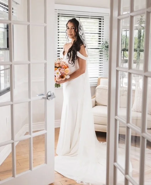 Alba Gonzalez, licensed esthetician, skin-focused bridal makeup NJ, luxury wedding makeup, radiant skin, soft glam bridal artist, Clifton New Jersey