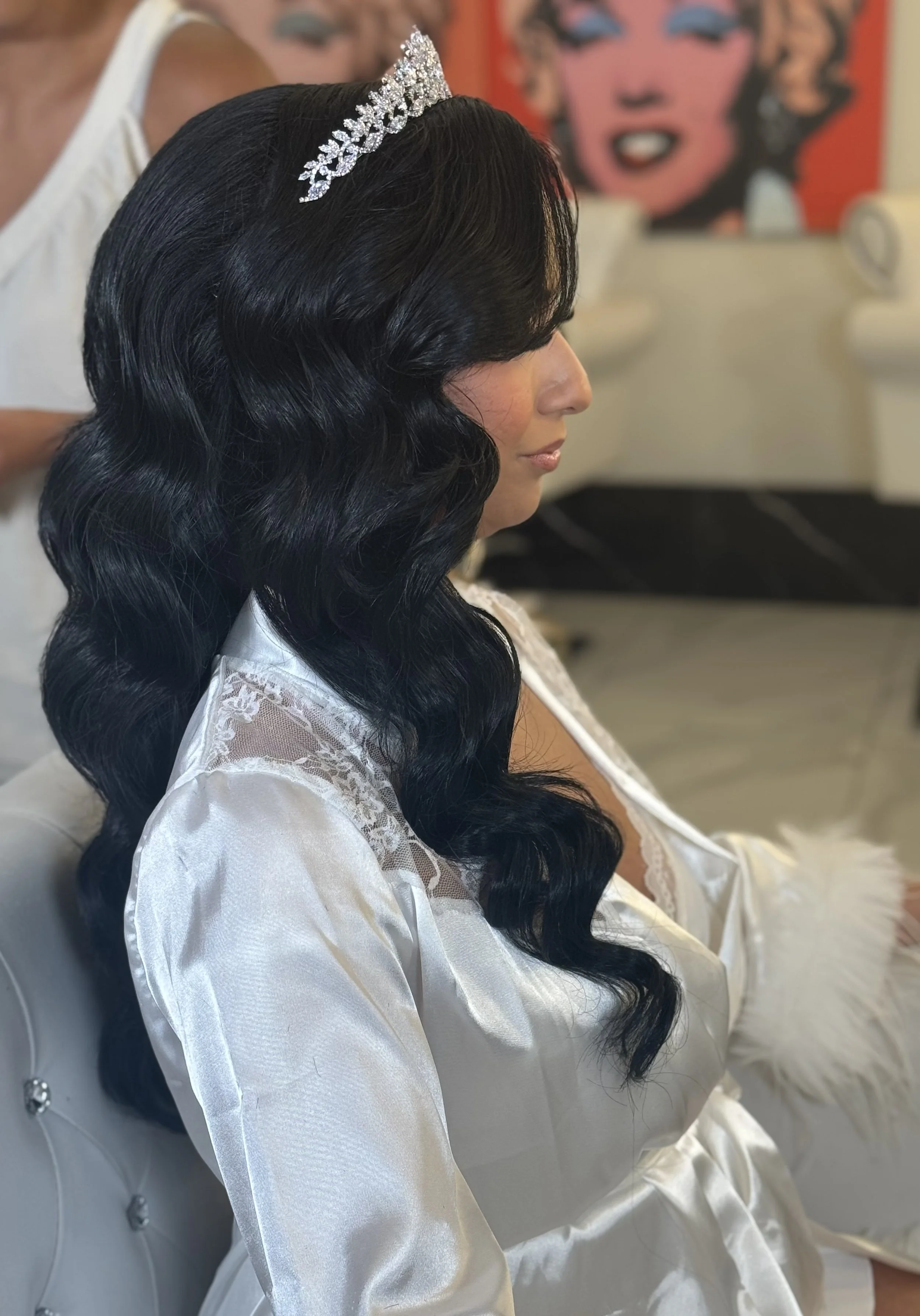 Beauty By Alba G, bridal makeup artist Clifton NJ, soft glam bridal makeup, natural wedding makeup, glowing skin, New Jersey bridal beauty