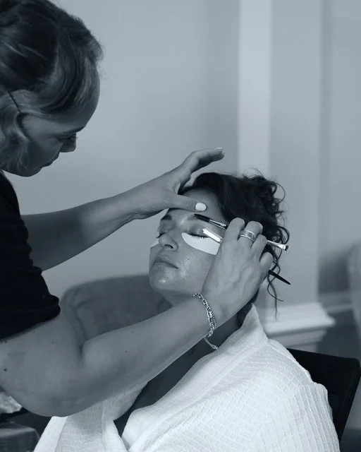 Alba Gonzalez, licensed esthetician, skin-focused bridal makeup NJ, luxury wedding makeup, radiant skin, soft glam bridal artist, Clifton New Jersey, Pennsylvania, New York, bridal makeup and hair team