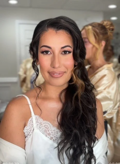Beauty By Alba G, bridal hair and makeup New Jersey, wedding makeup artist NJ, natural soft glam, bridal hairstyling, NJ NY PA weddings