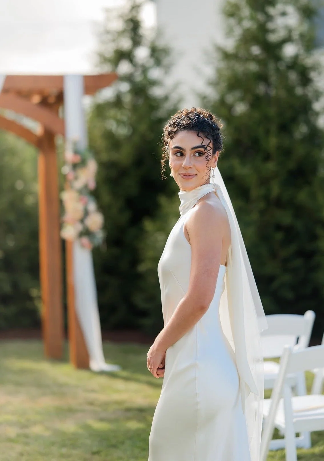 Beauty By Alba G, bridal makeup artist Clifton NJ, soft glam bridal makeup, natural wedding makeup, glowing skin, New Jersey bridal beauty