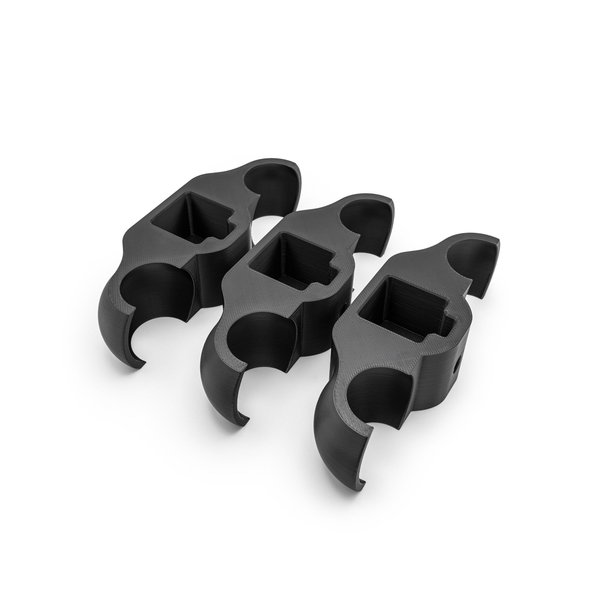 Set of three black rocker feet for the Elite Direto, Direto X, Direto XR and Direto XR-T