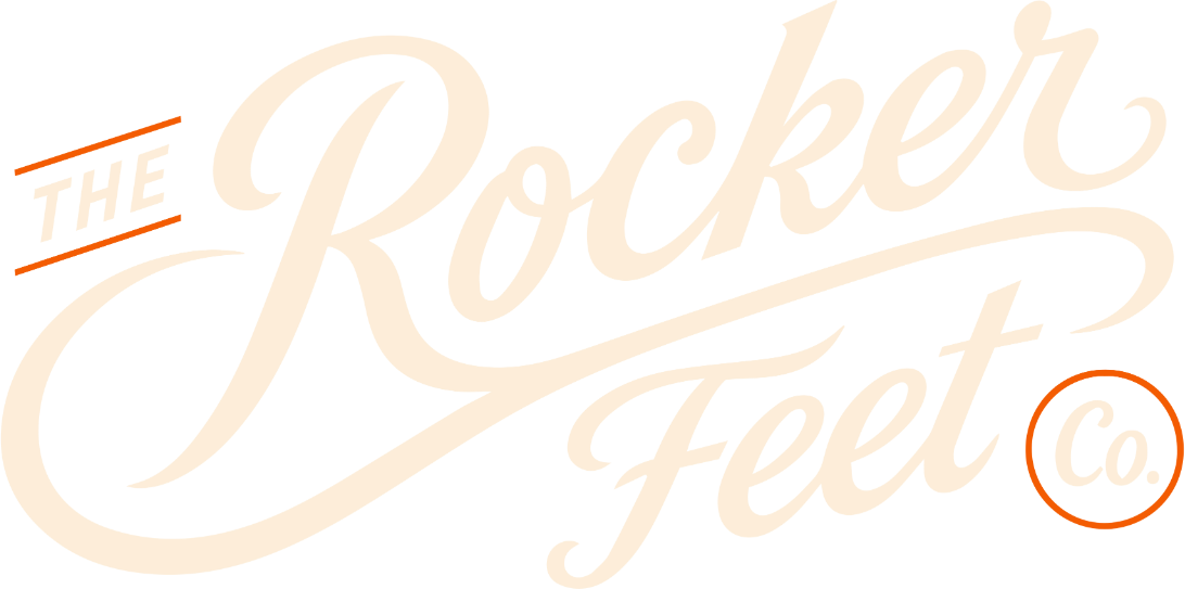 The Rocker Feet Co. logo