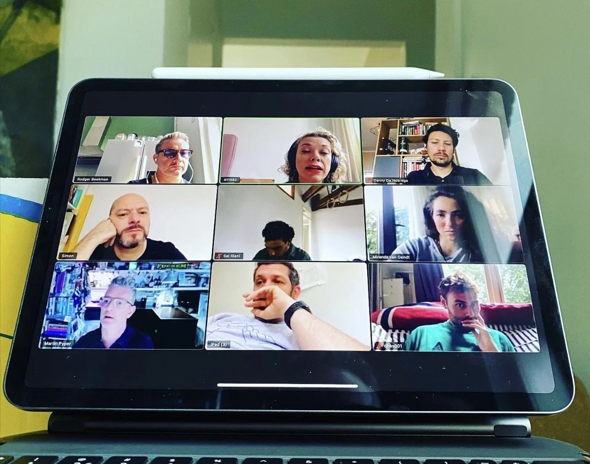 Convergence call with other international 60 layers members.