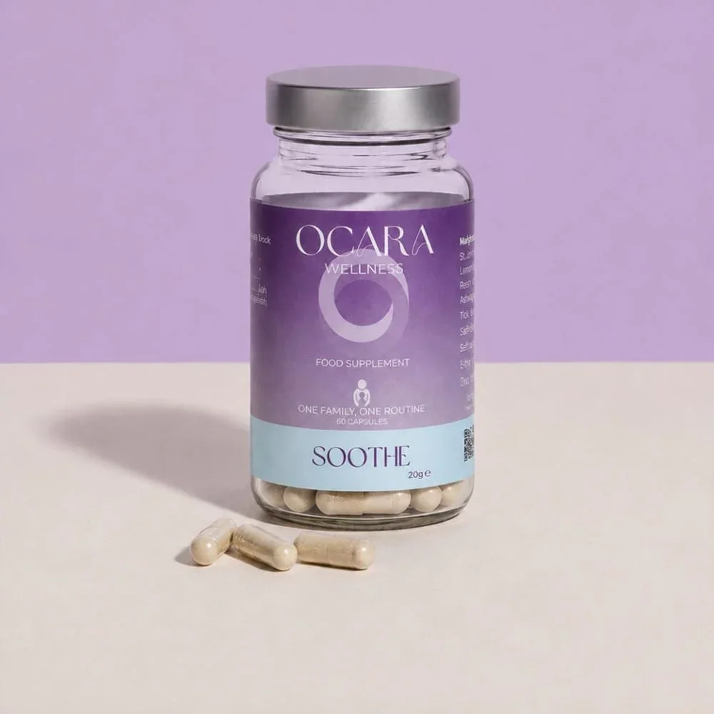 ocara-wellness-soothe-60-capsules-vitamins-supplements-meaghers-pharmacy-1250910450.webp