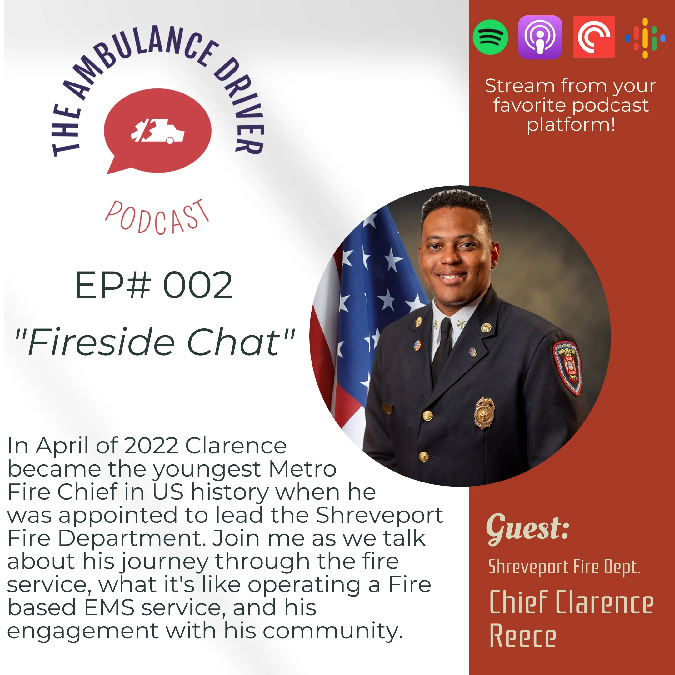 EP 2: Fireside Chat