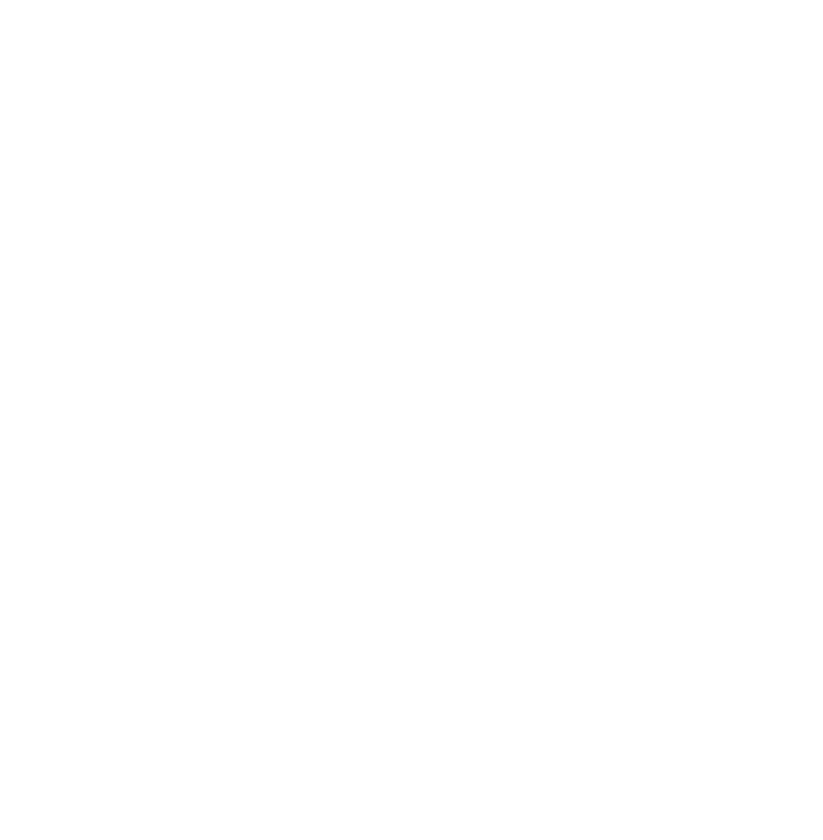 Icon of a black briefcase on a white circular background.