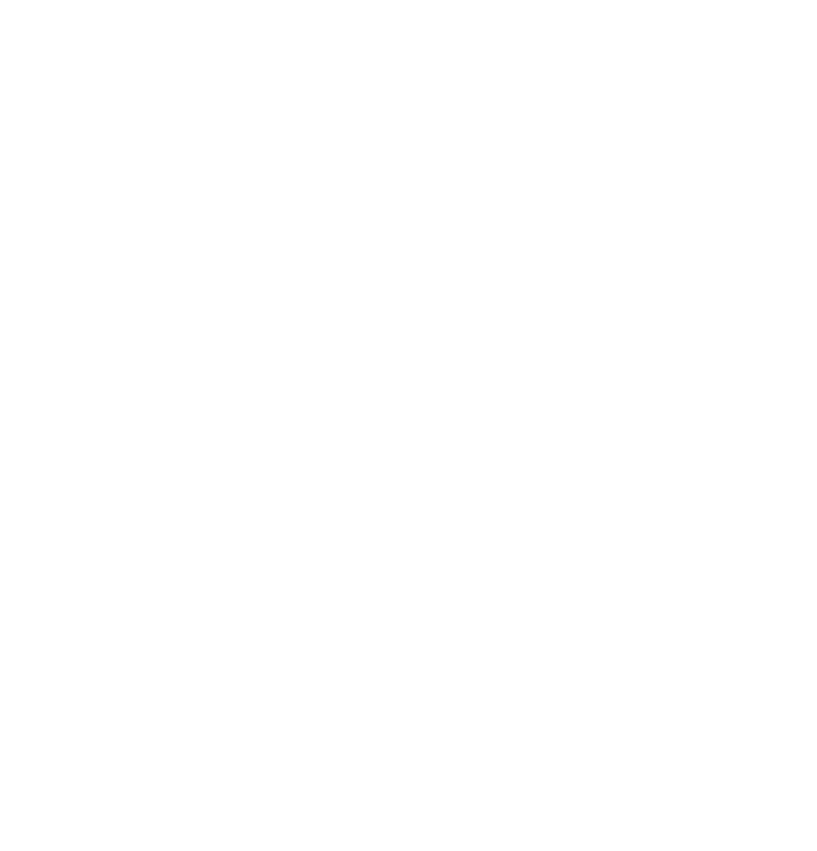 A black background with a white outline of a thumbs-up hand sign.