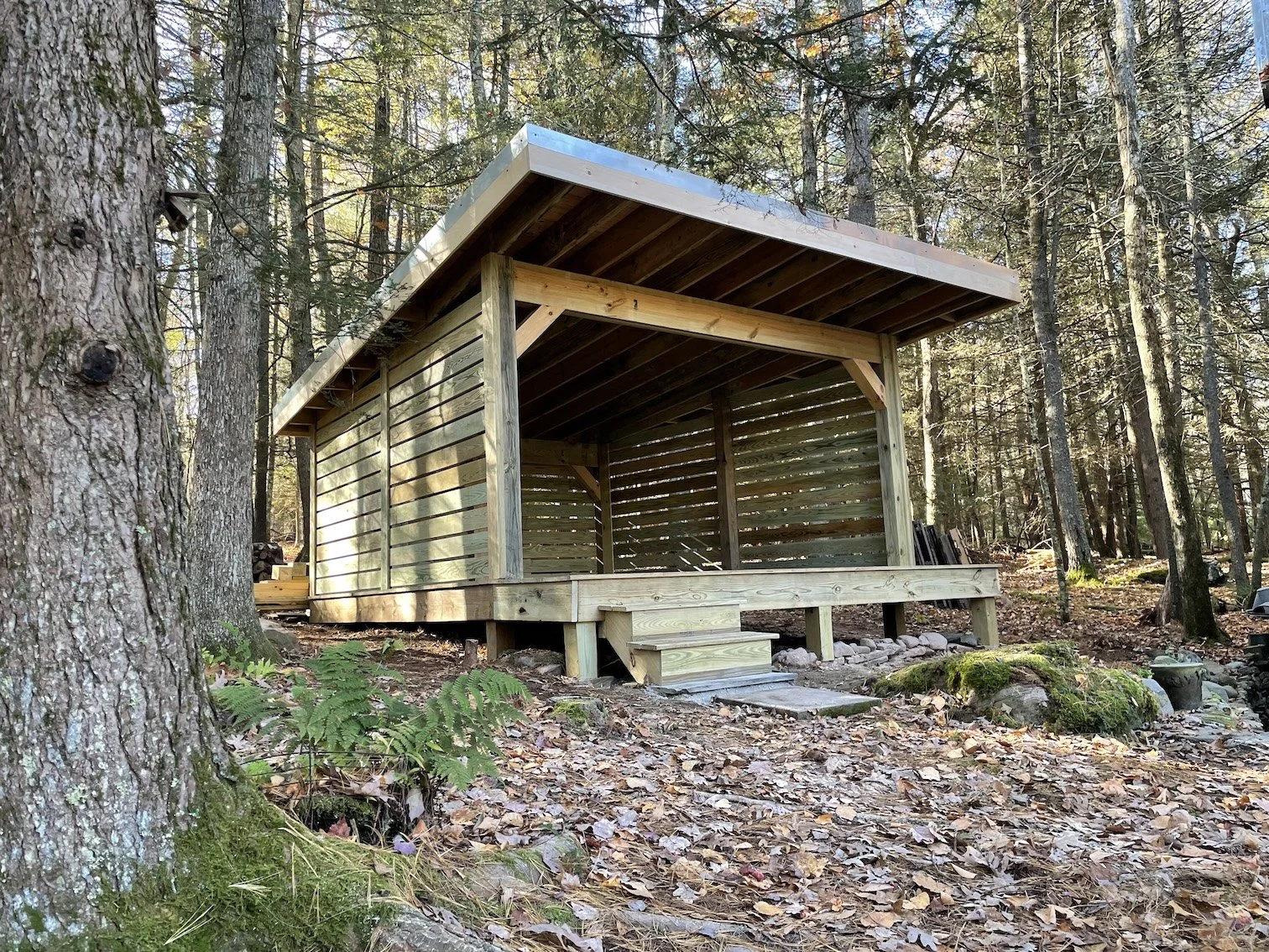 Bringing Lakeside Pavilions Back to Life in Barryville, NY