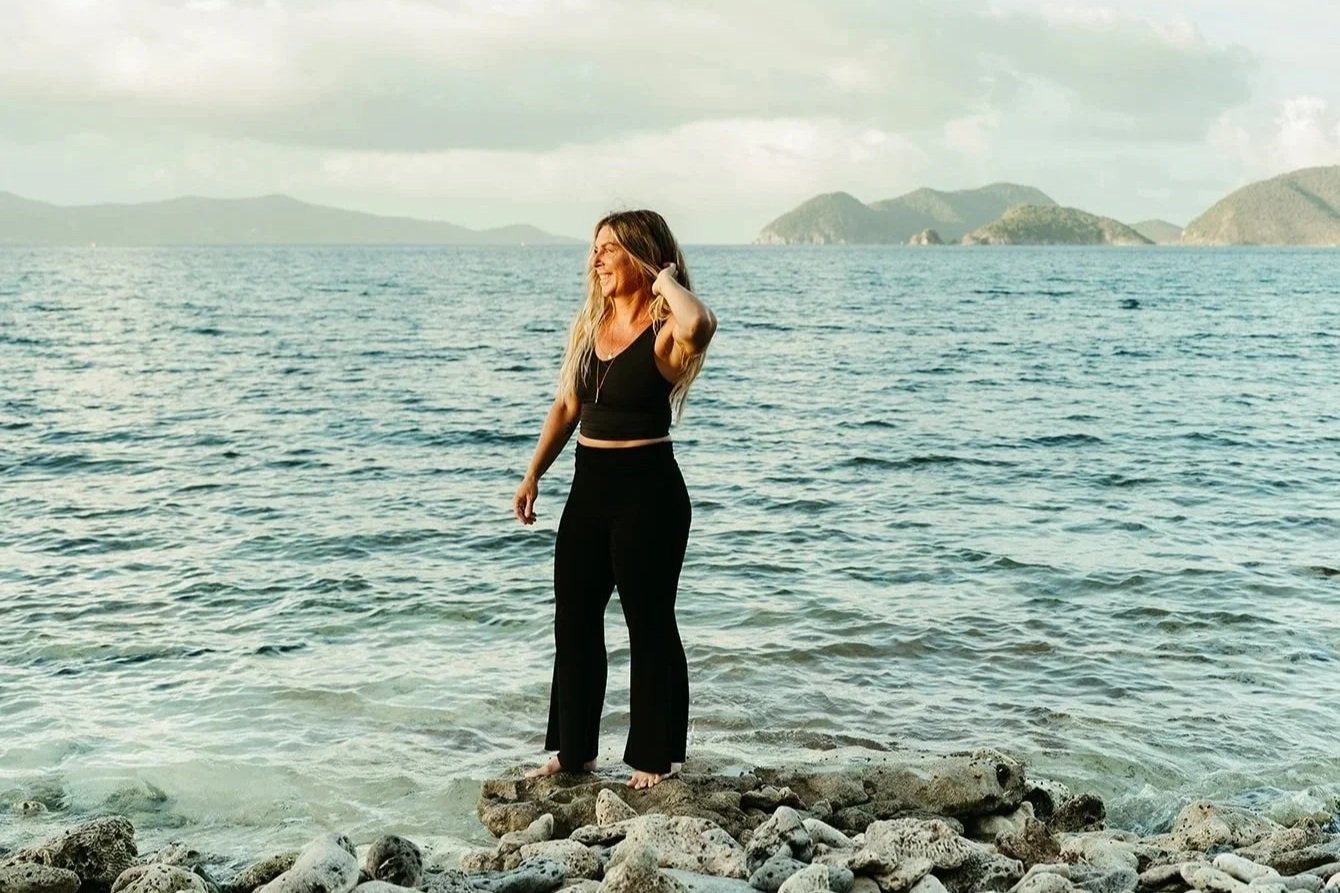 St John and St Thomas US Virgin Islands. Private Villa Yoga, Meditation, Yoga Nidra and Soundbath. Luxury Vacation Experiences.  Caribbean Wellness Vacation and Yoga Retreats. Puerto Rico. Photography by Sarah Swan. Caribbean.