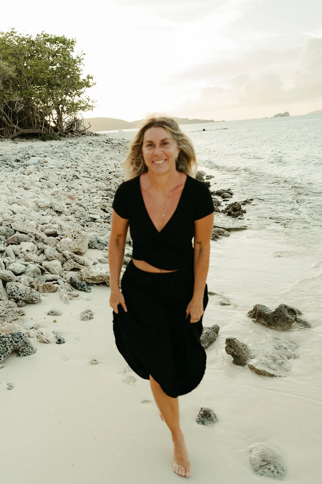 St John and St Thomas US Virgin Islands. Private Villa Yoga, Meditation, Yoga Nidra and Soundbath. Luxury Vacation Experiences.  Caribbean Wellness Vacation and Yoga Retreats. Puerto Rico.Photography by Sarah Swan. Caribbean.