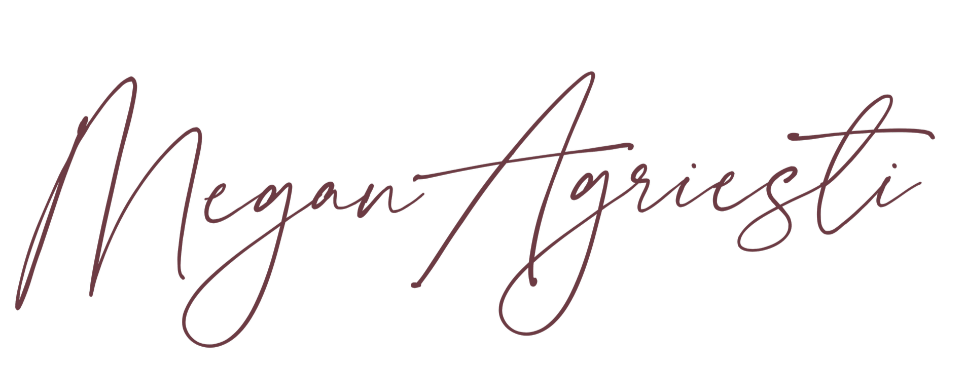 Stylized text reading 'Neqan Aoristi' in elegant cursive font.