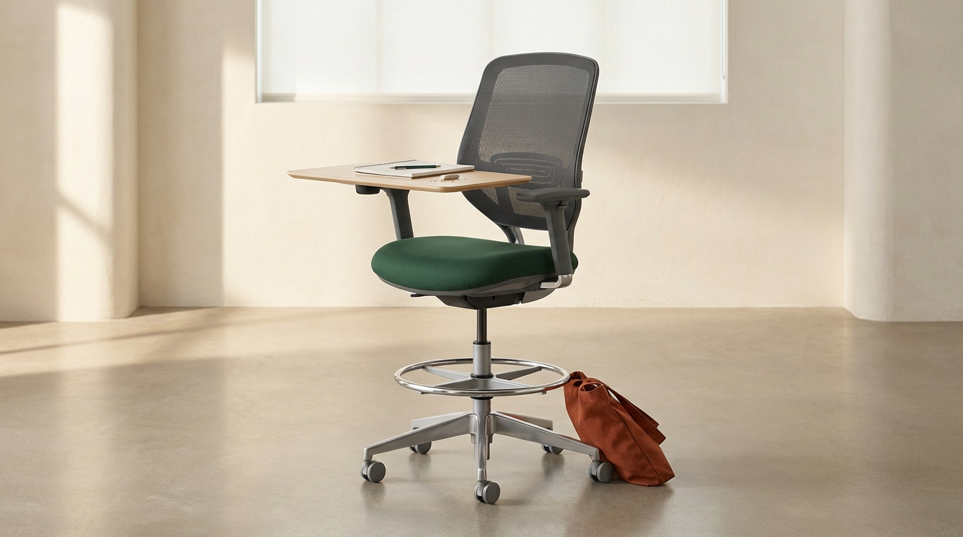 Ergonomic Drafting Chair