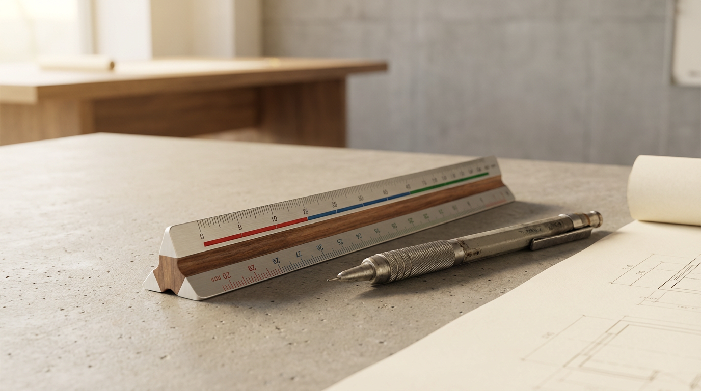 Architect's Scale Ruler