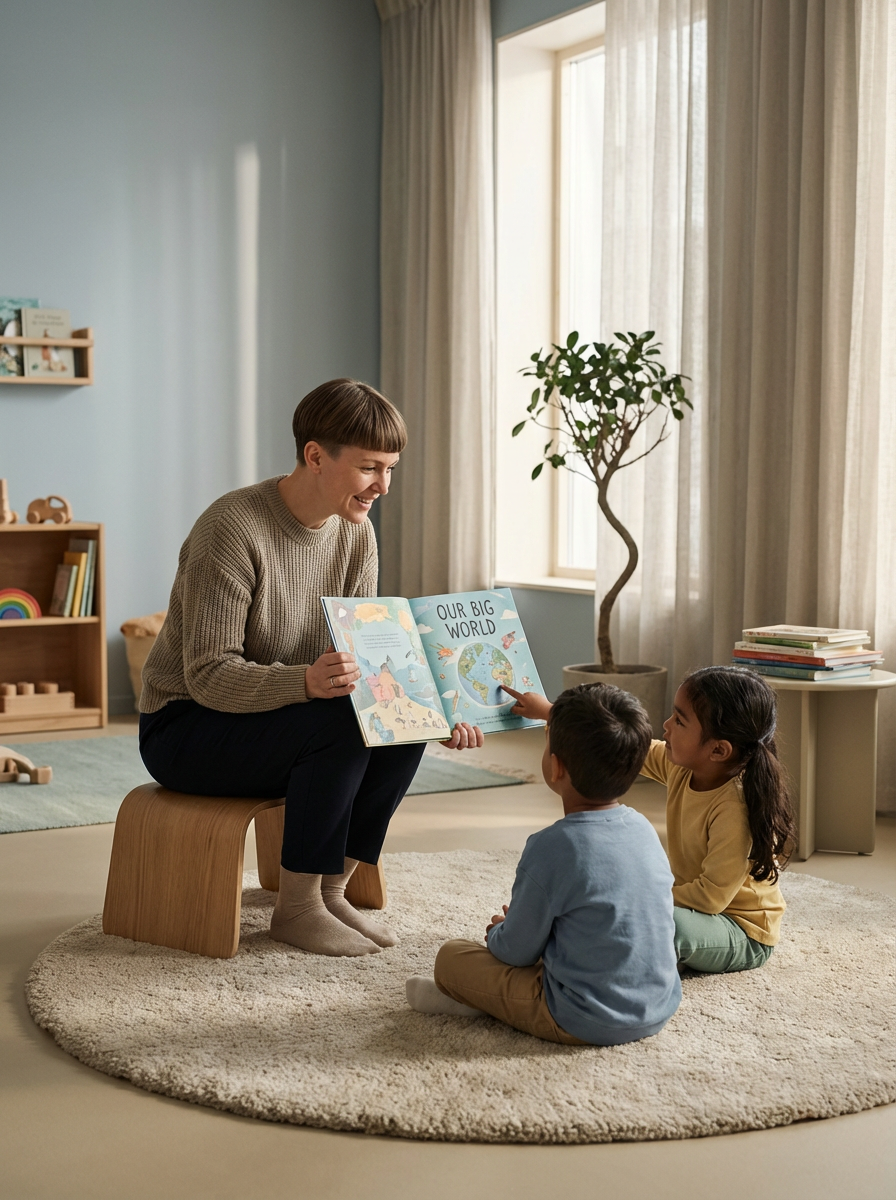 Interactive Storytime