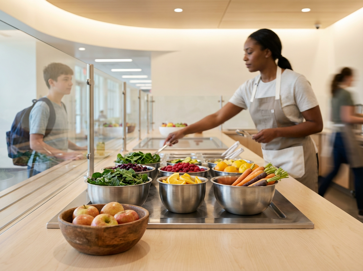 Healthy School Lunches