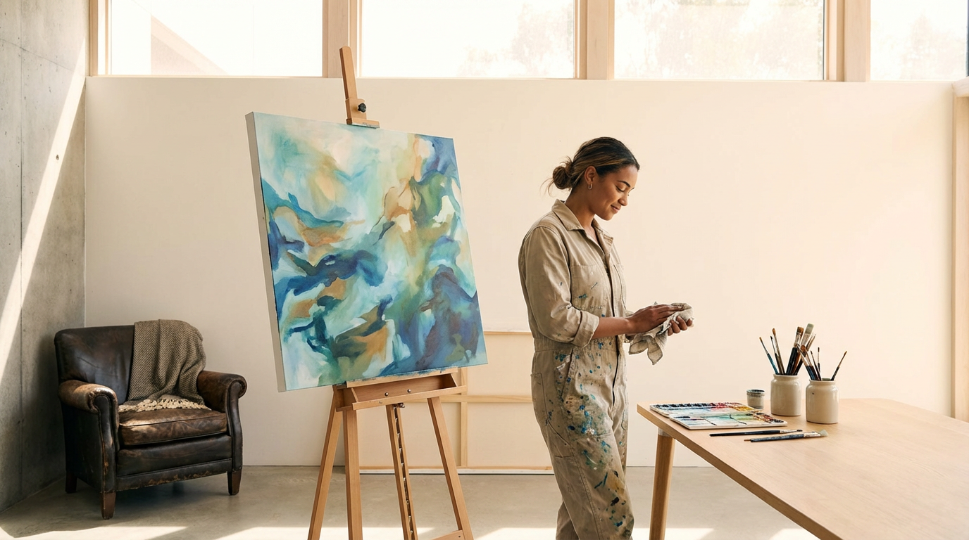 Acrylic Painting Course