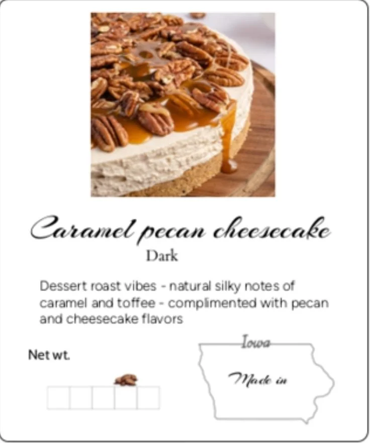 Caramel Pecan Cheesecake