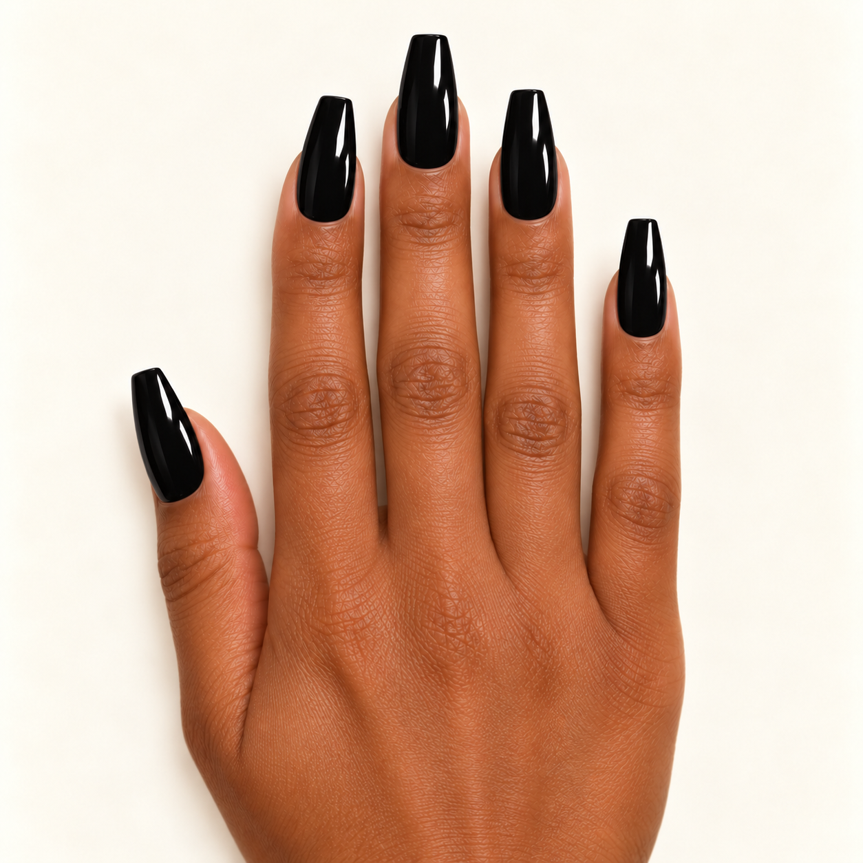 Glossy jet-black coffin nails-3.png