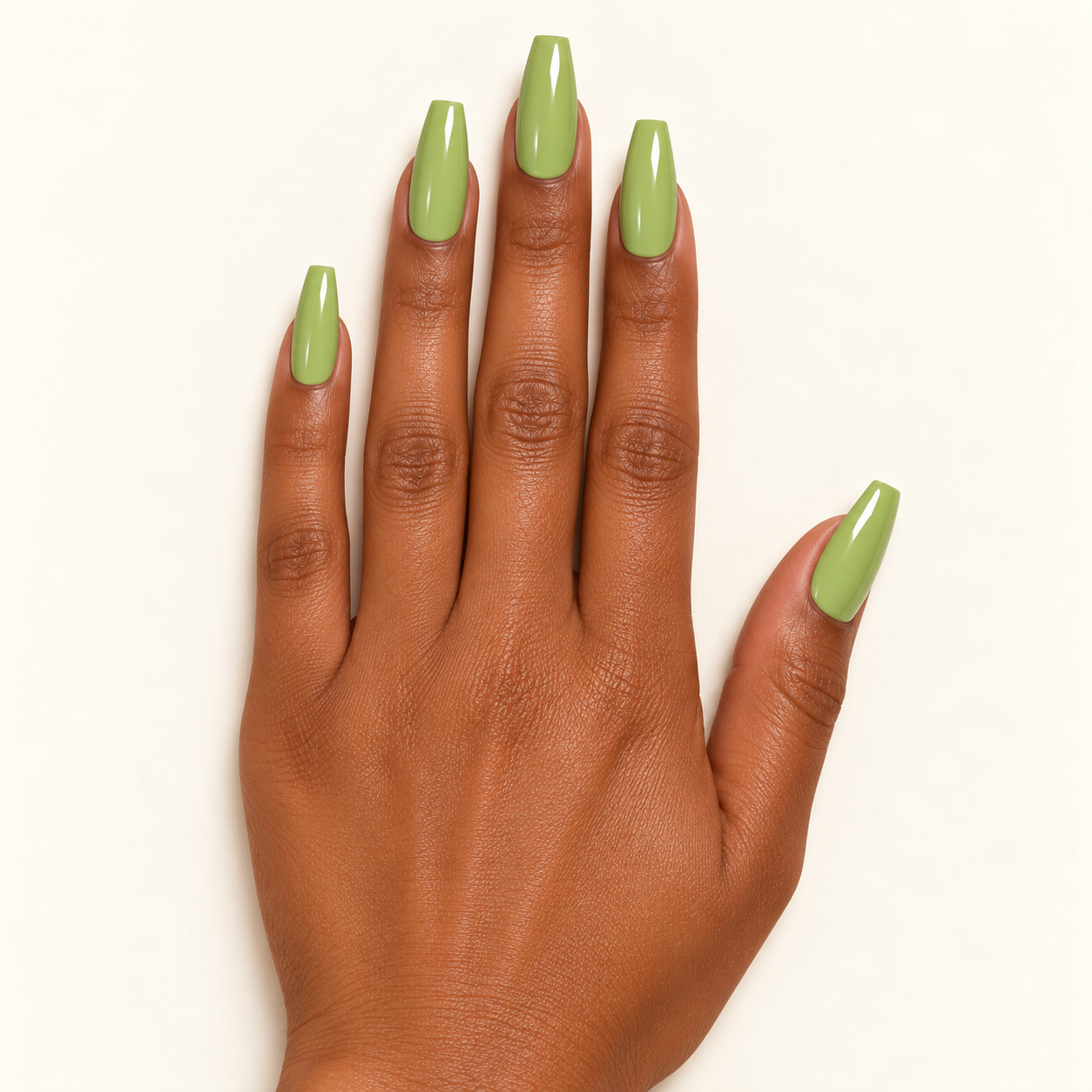 Glossy pistachio coffin manicure.png