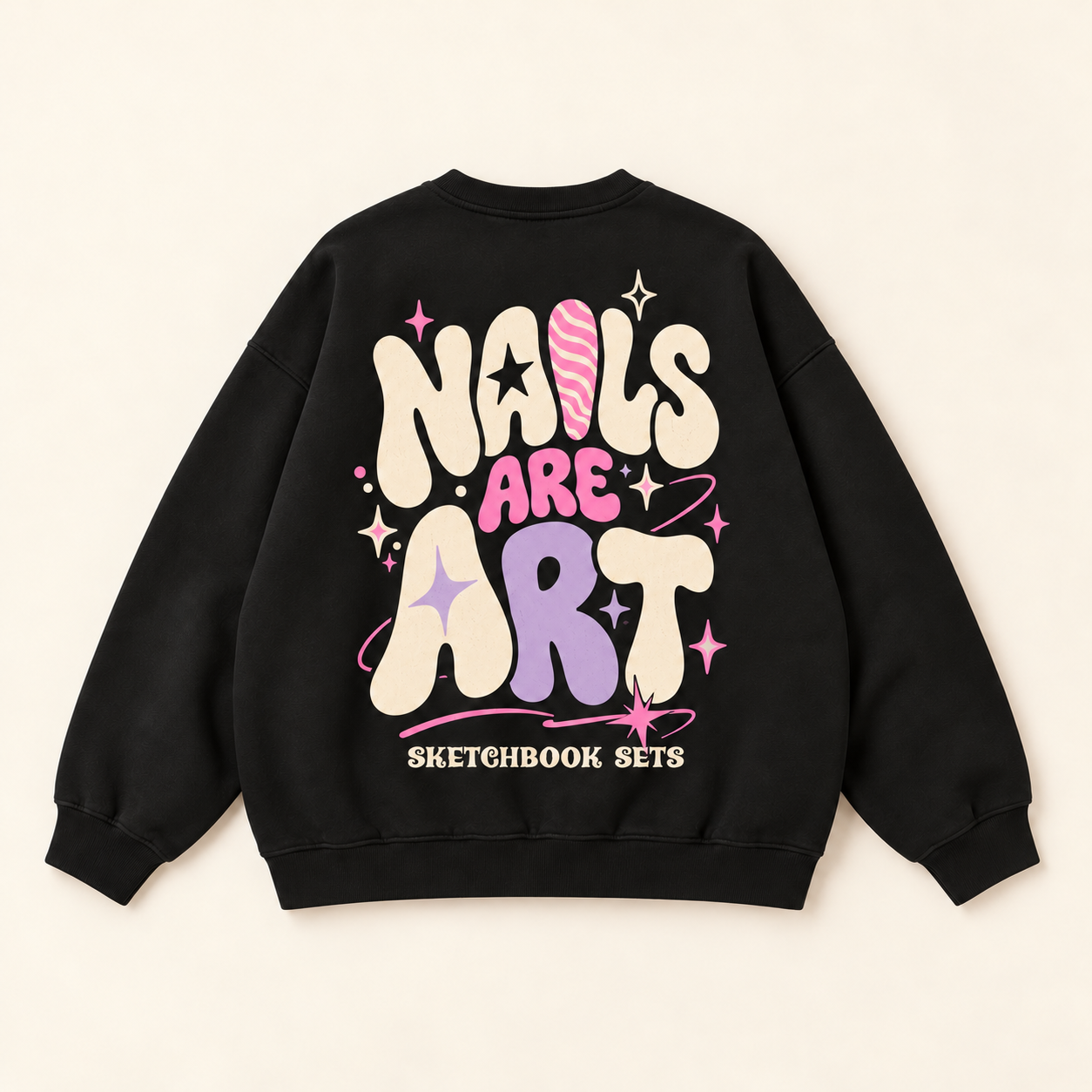 Solid lavender R on black sweatshirt-1.png