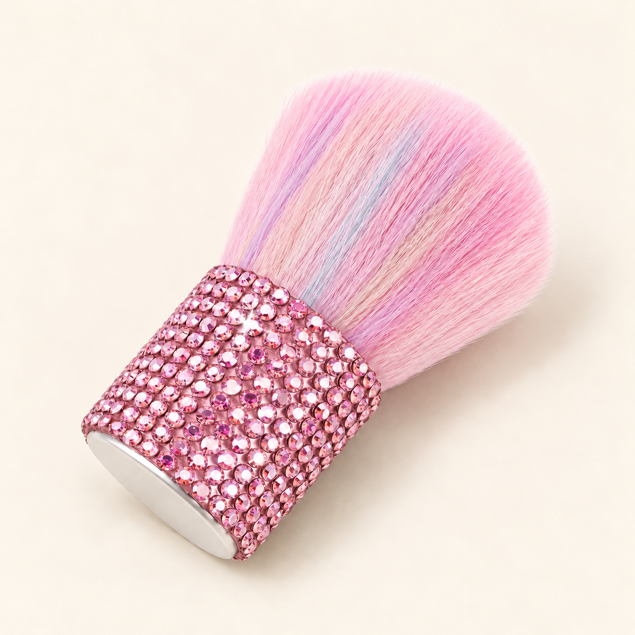 Pink rhinestone nail duster.png