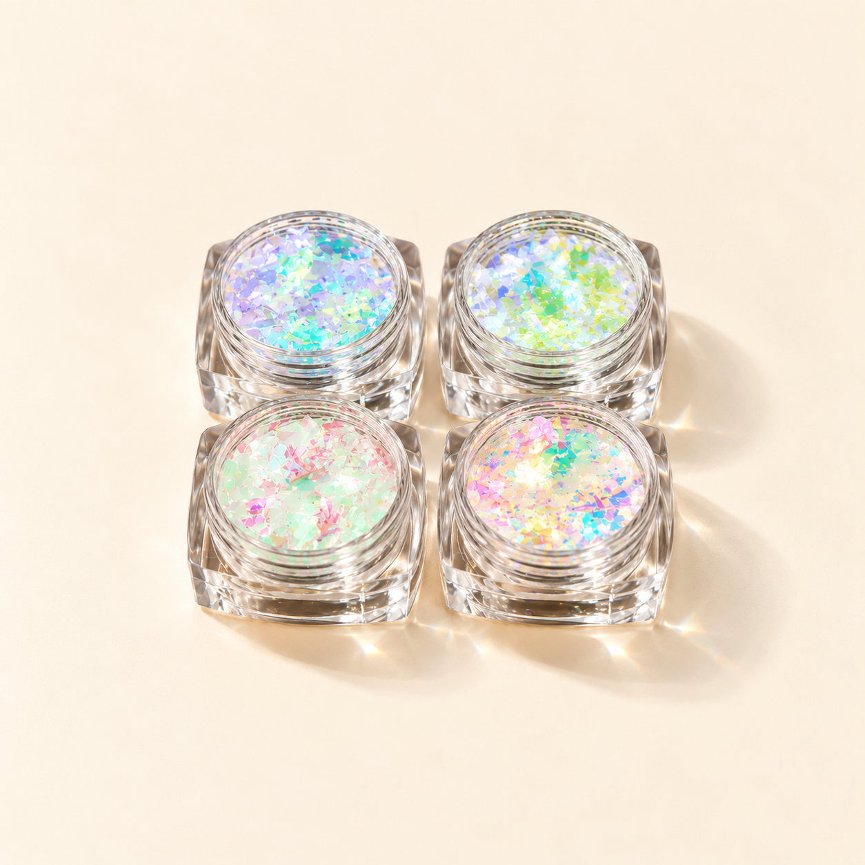 Four-Jar Aurora Nail Flake Set.png