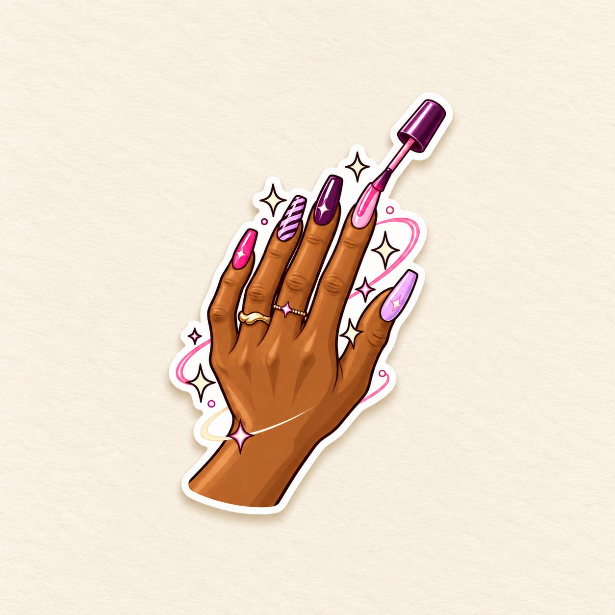 Spacious cream-background manicure sticker.png