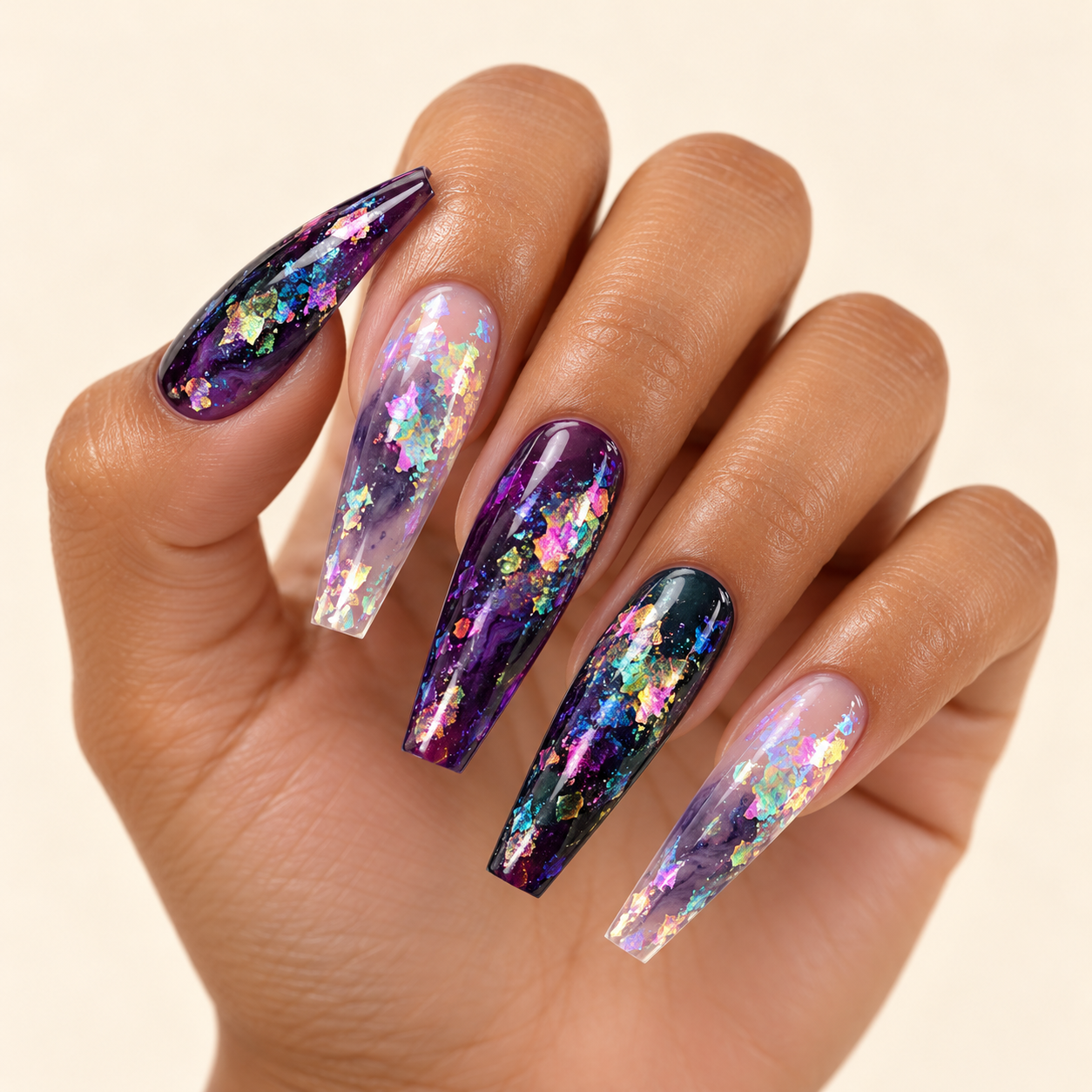 Aurora Iridescent Flakes on Plum Coffin Nails-3.png
