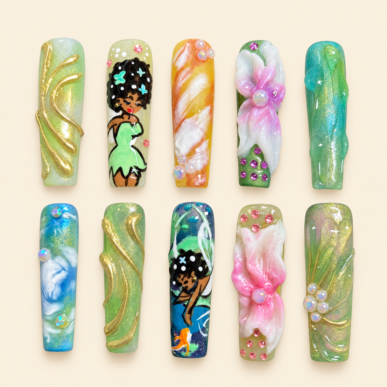 TinkerBaeTen-Nail Press-On Set Flat Lay.png