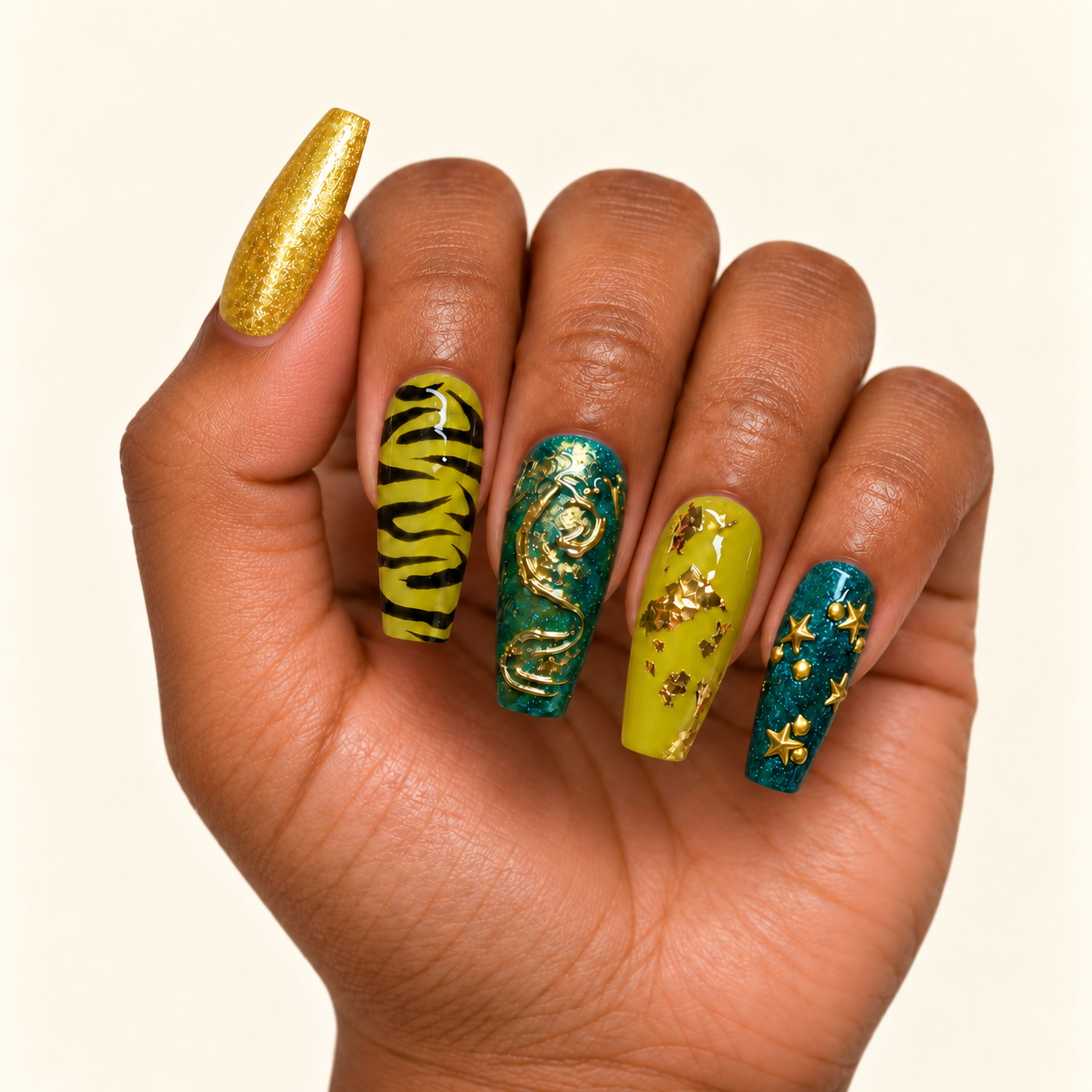 Green & Gold