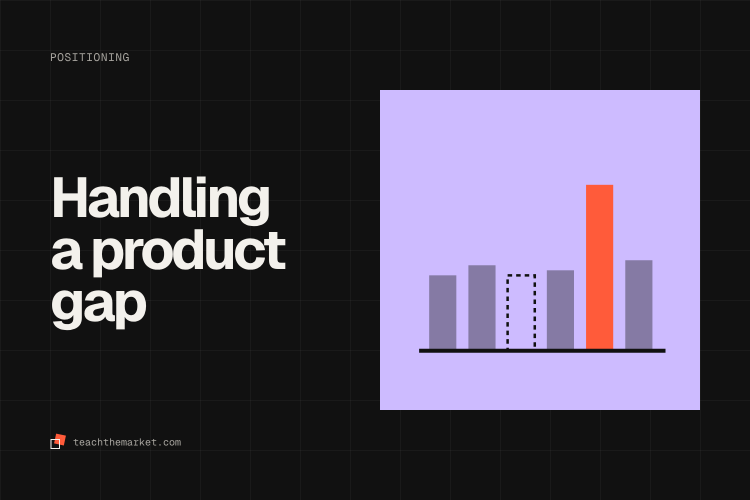 How to Handle a Product Gap in Competitive Deals (Without Spin)