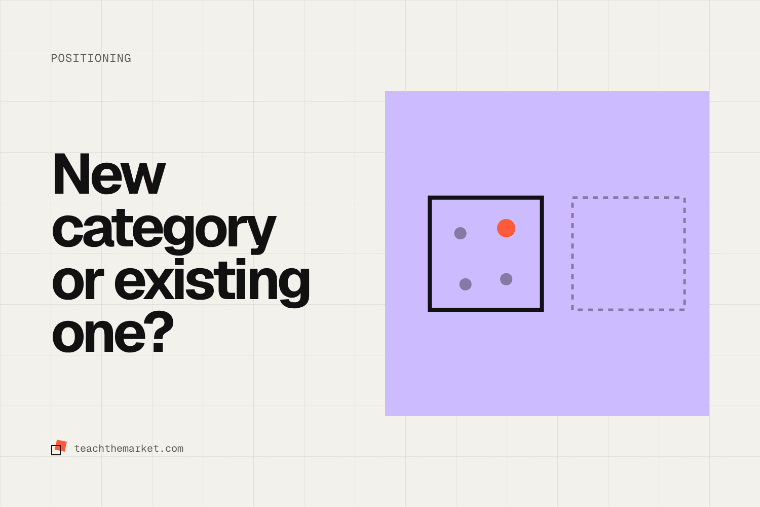 Category Creation vs. an Existing Category: How B2B SaaS Companies Should Decide