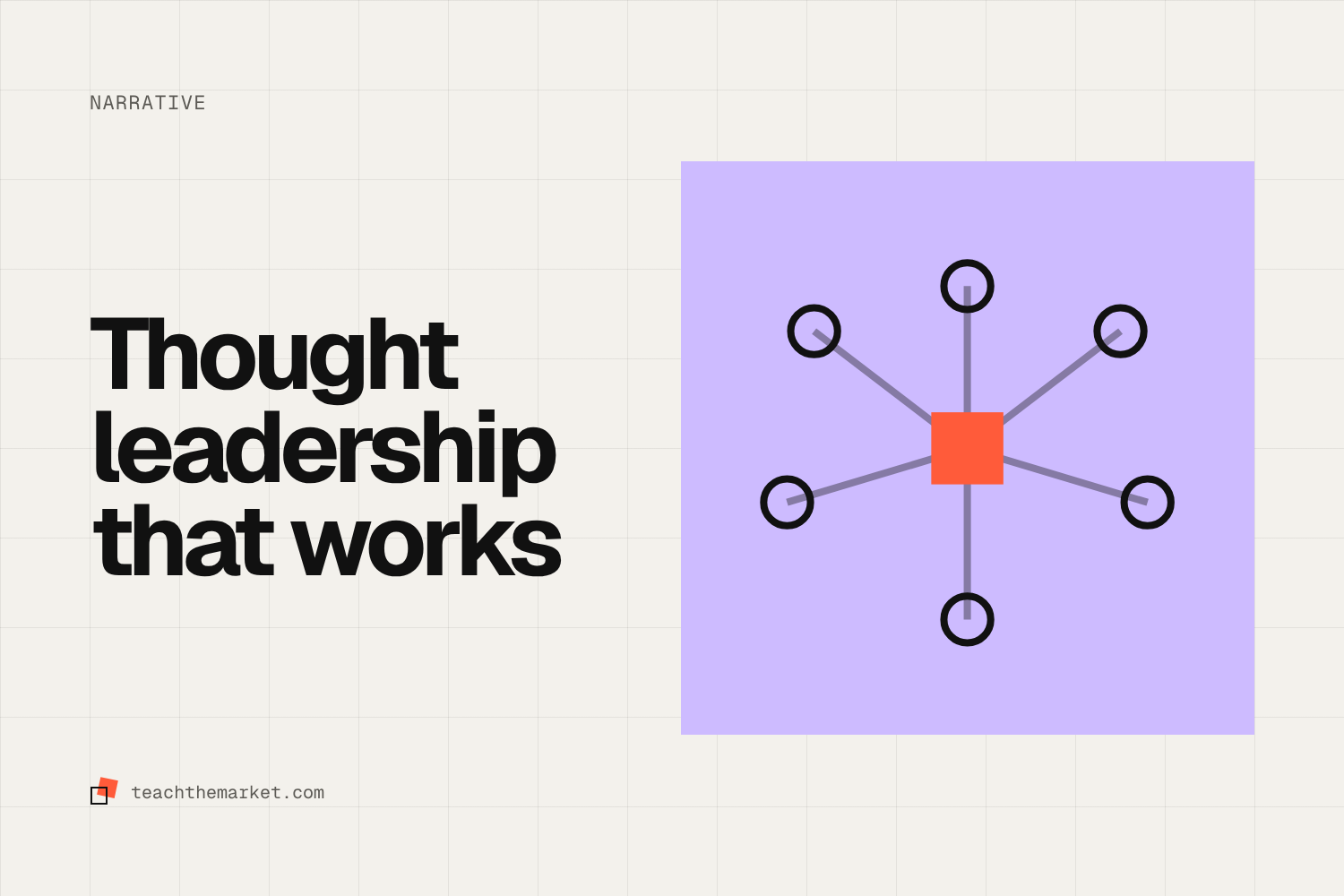 Why Most Thought Leadership Programs Fail (and What to Build Them On Instead)