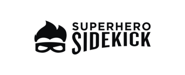 Superhero Sidekick logo